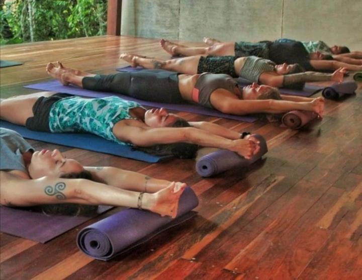 Trindade Sea And Forest Yoga Hostel المظهر الخارجي الصورة