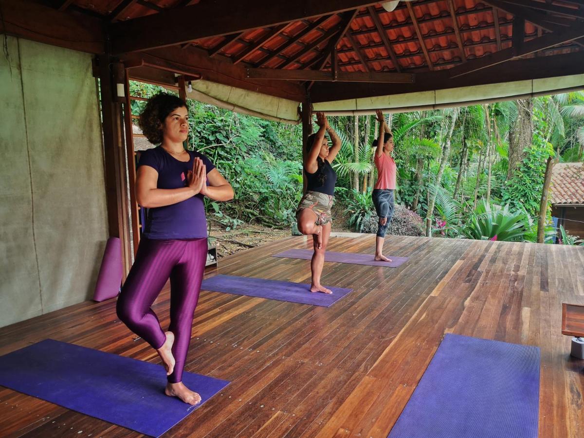 Trindade Sea And Forest Yoga Hostel المظهر الخارجي الصورة