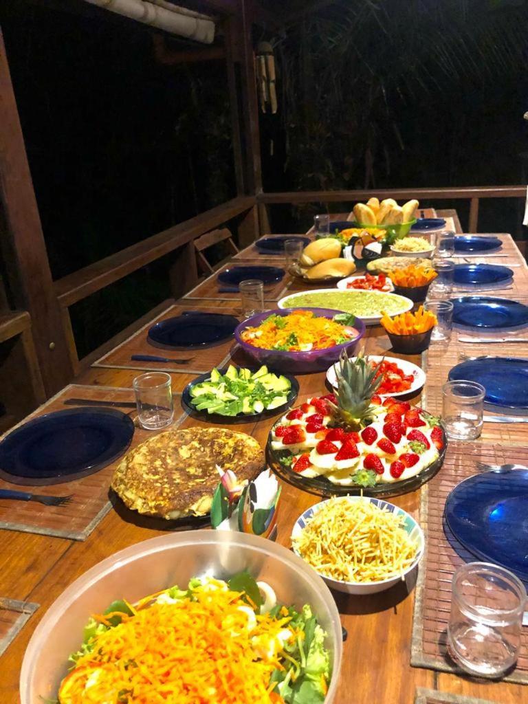 Trindade Sea And Forest Yoga Hostel المظهر الخارجي الصورة