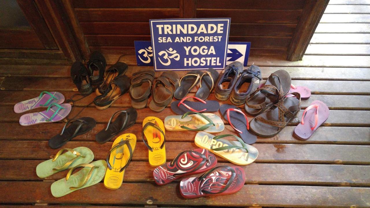Trindade Sea And Forest Yoga Hostel المظهر الخارجي الصورة